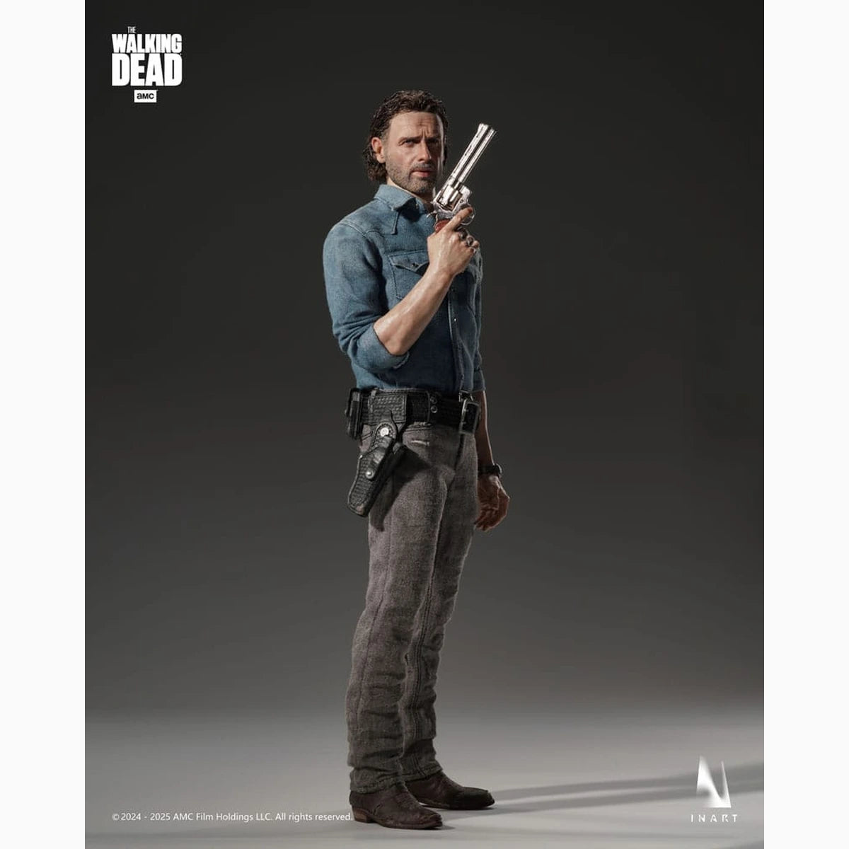 The Walking Dead figurine 1/6 Rick Grimes 35 cm - Image 6
