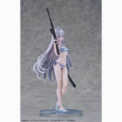 Playing Death Games to Put Food on the Table figurine PVC 1/7 Yuki 30 cm - Image 4