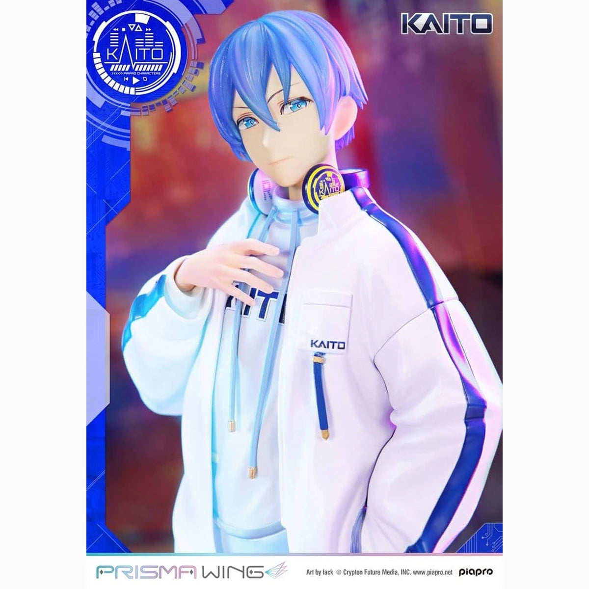 Piapro Characters Prisma Wing Figurine 1/7 KAITO "Art by lack" 24 cm - Image 6