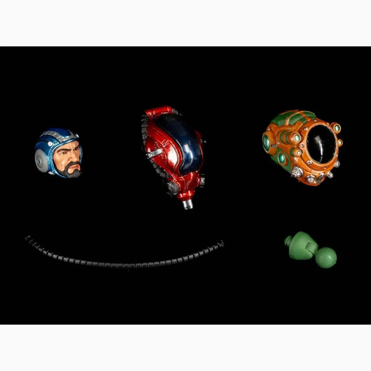 Cosmic Character Pack accessoires pour figurines T.U.5.C.C. Soldiers Upgrade Set - Image 1