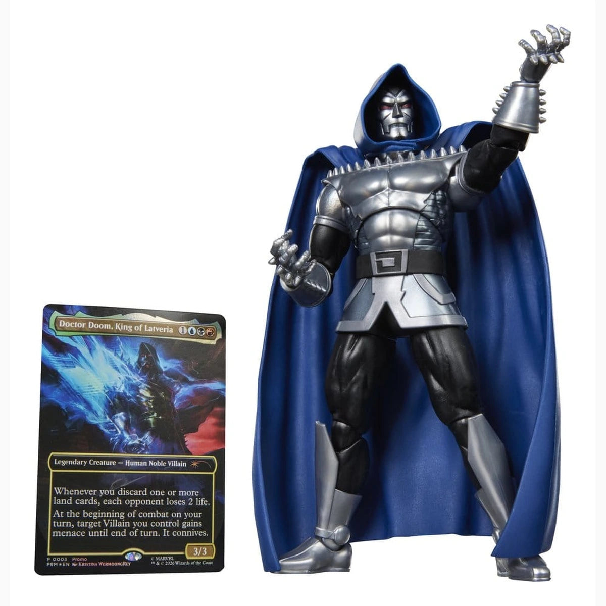 Magic The Gathering: Marvel Super Heroes Marvel Legends figurine Doctor Doom 2099 15 cm - Image 1