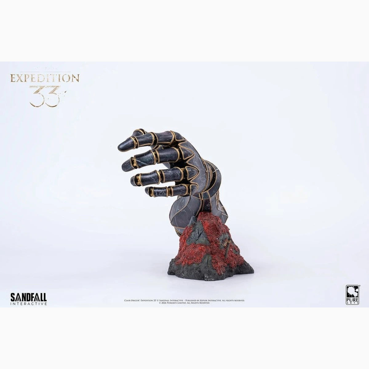 Clair Obscur: Expedition 33 réplique 1/1 Scale Arm of Gustave 48 cm - Image 4