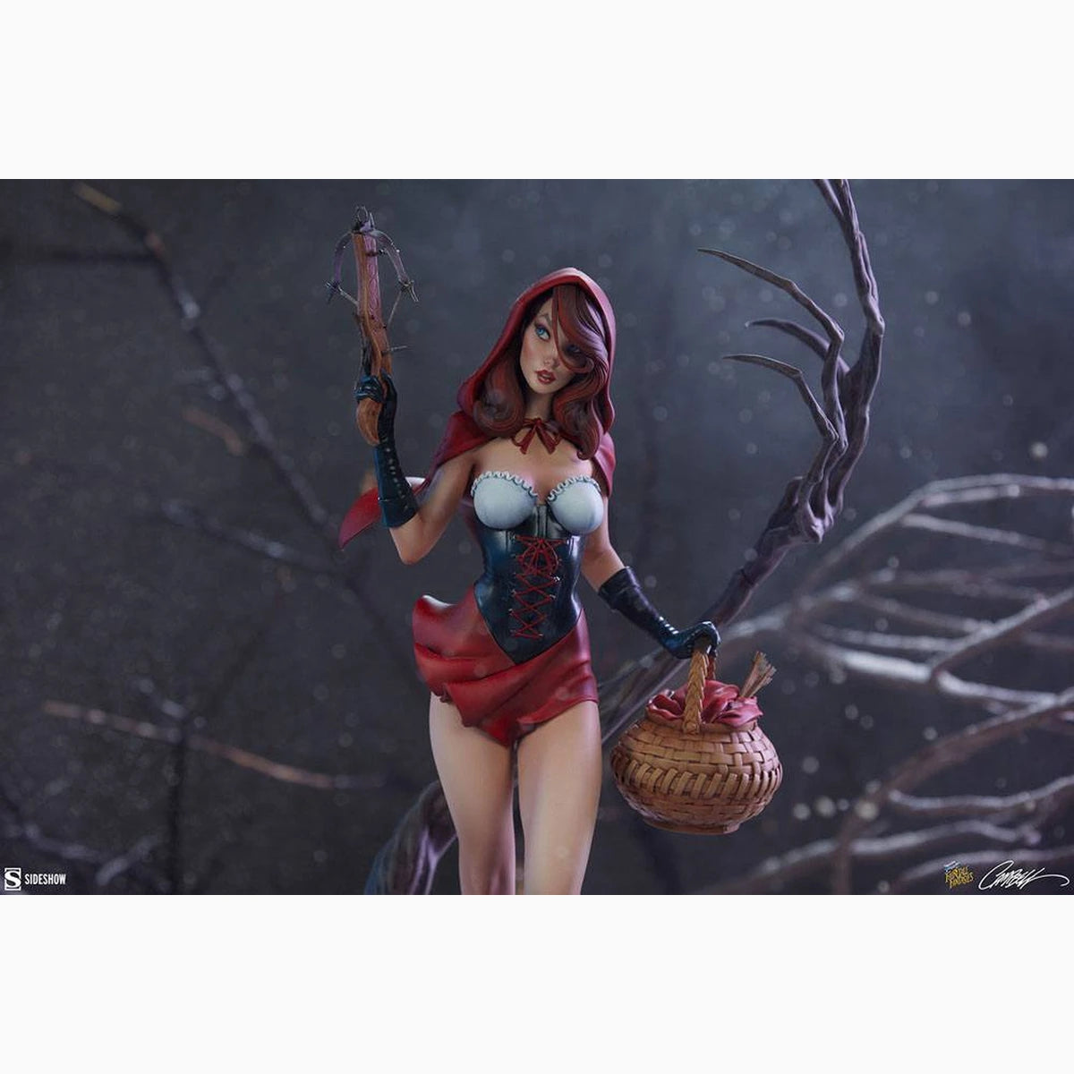 Fairytale Fantasies Collection statuette Red Riding Hood 48 cm - Image 4
