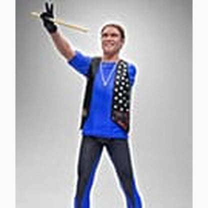 Def Leppard statuette Rock Iconz Rick Allen 24 cm - Image 2