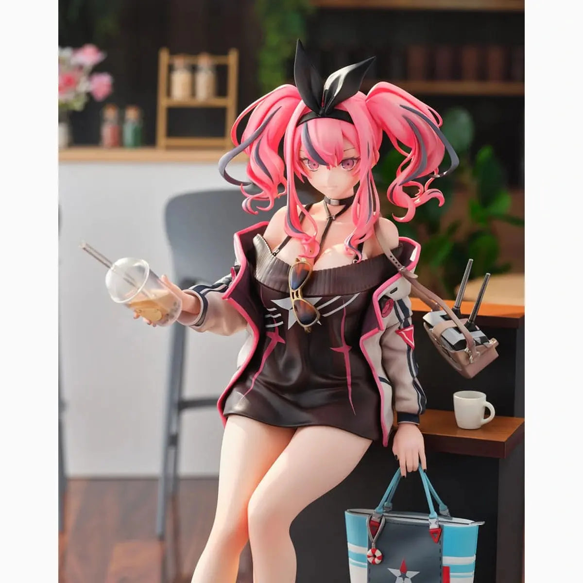 Azur Lane statuette PVC 1/6 Bremerton - Happy Dating Ver. 23 cm - Image 7