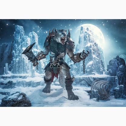 Mythic Legions Horror of Einsamall figurine Garmyr the Horror of Einsamall Ogre-Scale - Image 6
