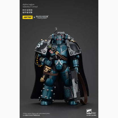 Warhammer The Horus Heresy figurine Alpha Legion Saboteur Consul 20 cm - Image 3