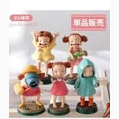 Mon voisin Totoro assortiment boîte-mystère figurines Mei 6 cm (6) - Image 2