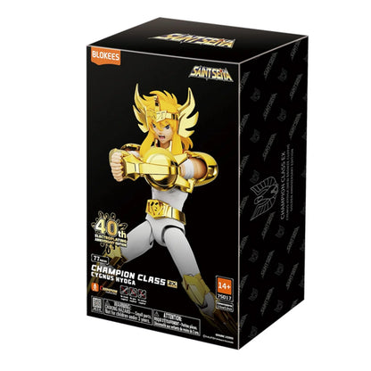 Saint Seiya Blokees Champion Class Ex Cygnus Hyoga - Image 1