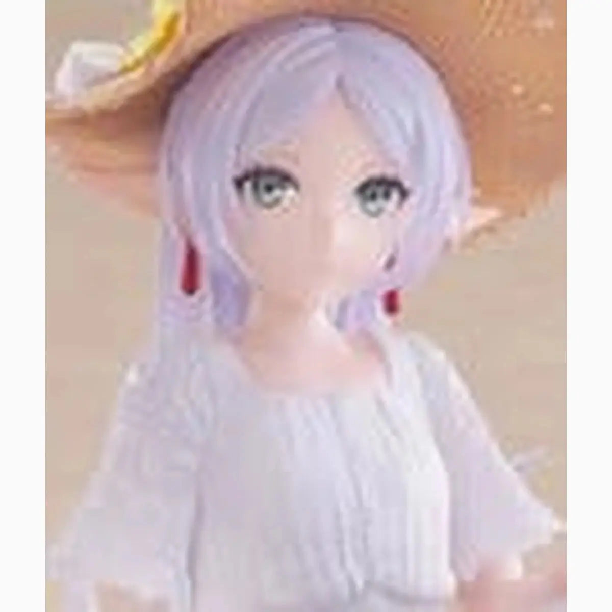 Frieren: Beyond Journey's End statuette PVC Desktop Cute Figure Frieren Summer Dress Ver. 13 cm - Image 2