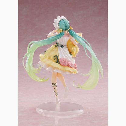 Hatsune Miku statuette PVC Hatsune Miku Wonderland Figure Sleeping Beauty Reissue 18 cm - Image 5