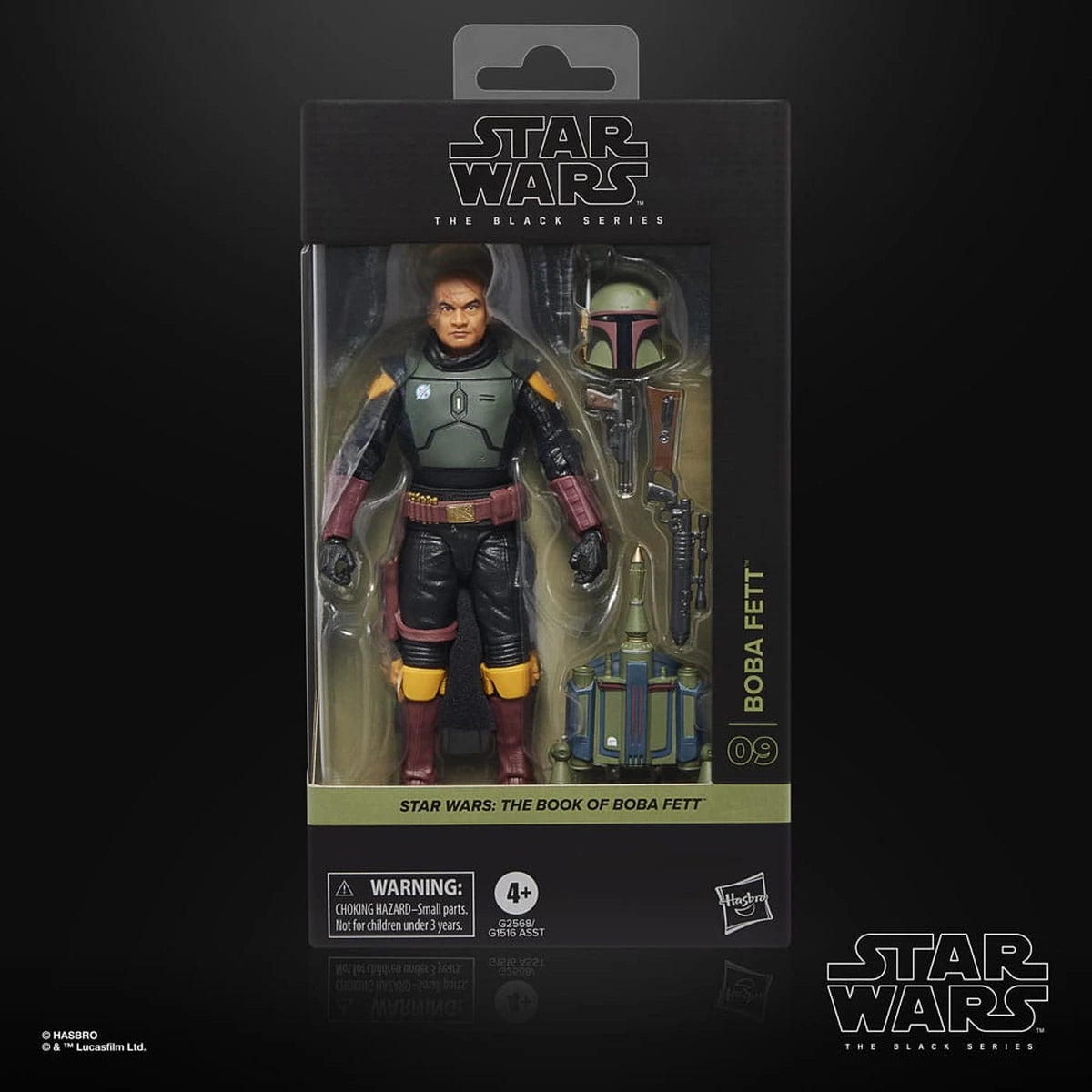 Star Wars: The Book of Boba Fett Black Series figurine Boba Fett 15 cm - Image 5