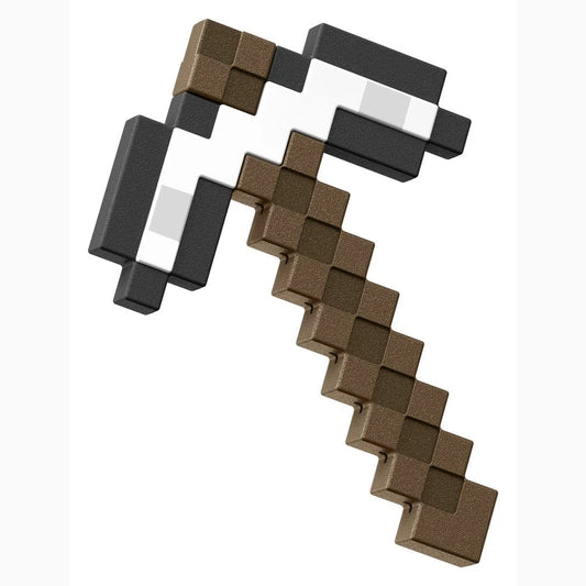 Minecraft réplique Roleplay Iron Pickaxe 35 cm - Image 1