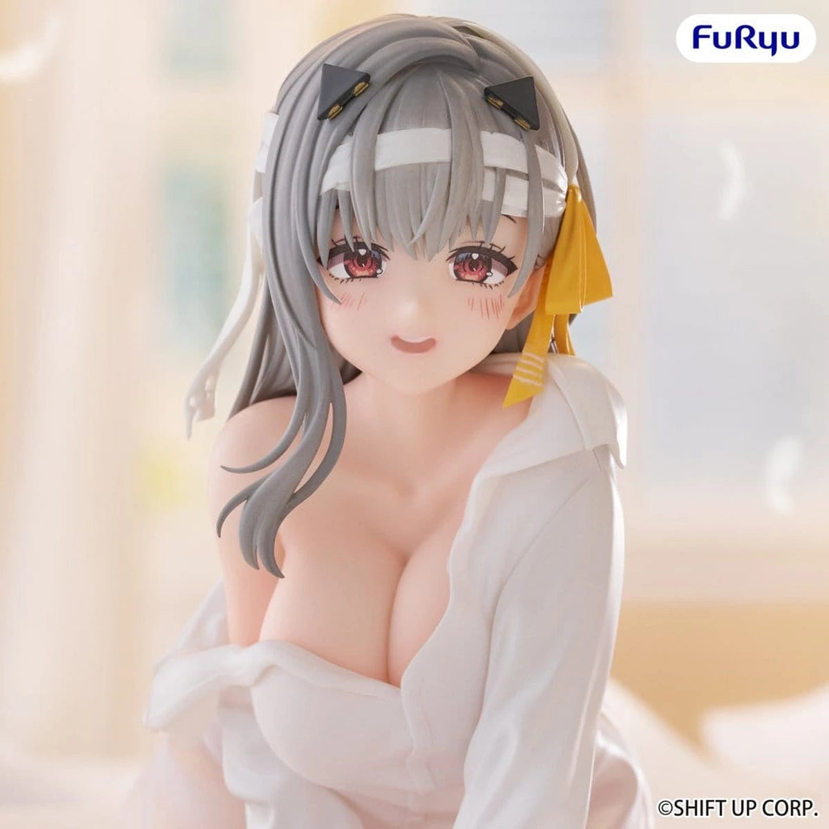 Goddess of Victory: Nikke statuette PVC Noodle Stopper Modernia First Affection Ver. 9 cm - Image 3