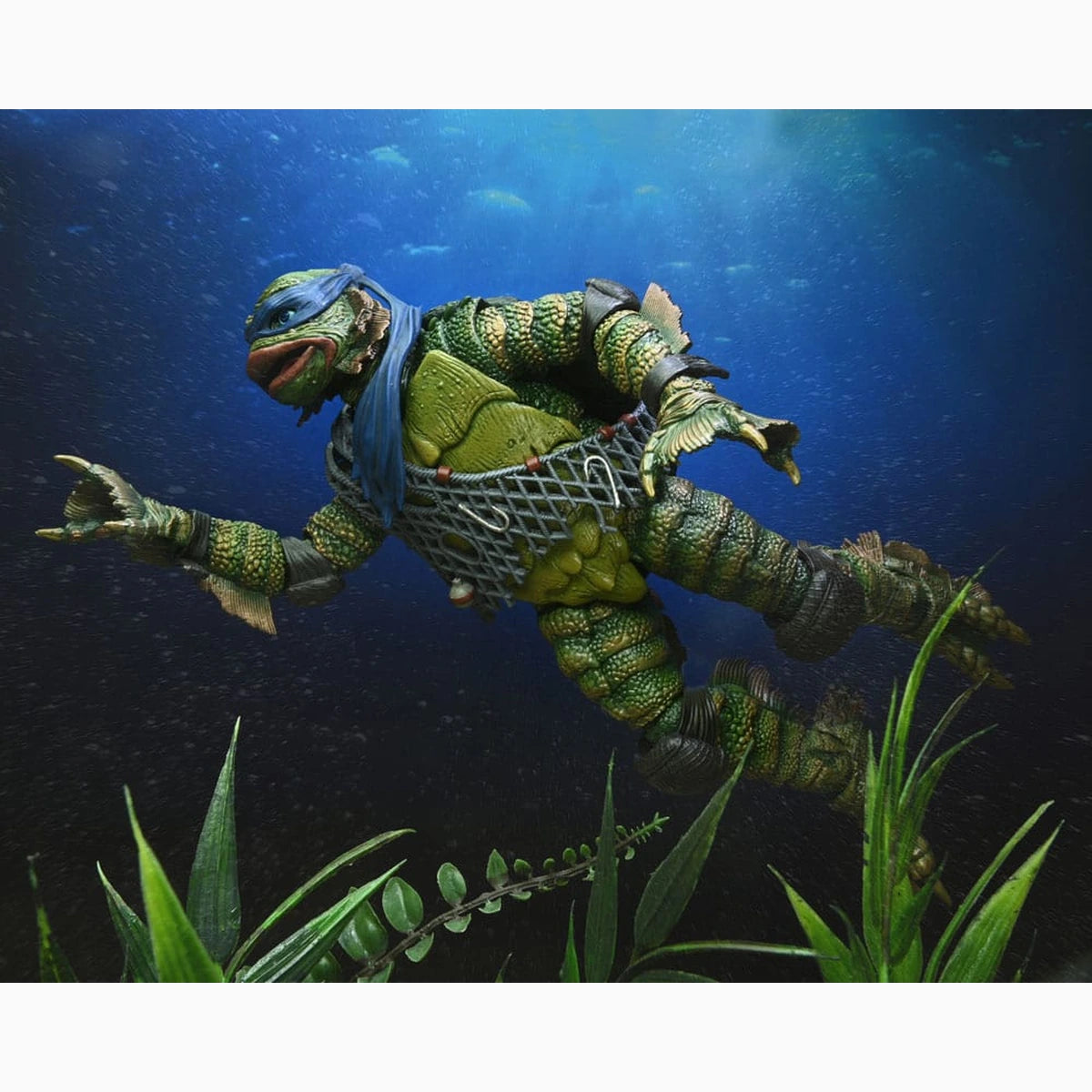 Universal Monsters/Teenage Mutant Ninja Turtles figurine Leonardo as the Creature 18 cm - Image 2