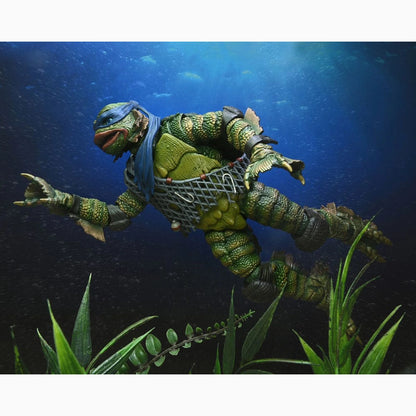 Universal Monsters/Teenage Mutant Ninja Turtles figurine Leonardo as the Creature 18 cm - Image 2