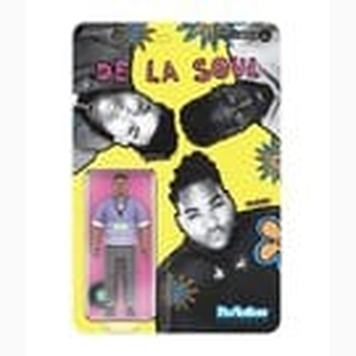 De La Soul ReAction figurine Wave 01 Vincent "Maseo" Mason (Me, Myself & I) - Image 2