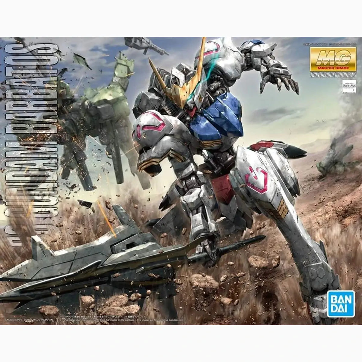 Gundam Gunpla MG 1/100 Gundam Barbatos - Image 2