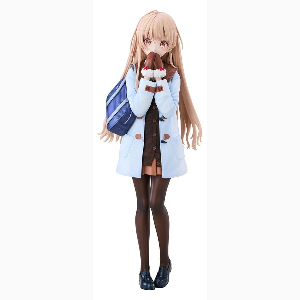 The Angel Next Door Spoils Me Rotten figurine PVC Tenitol Tall Mahiru Shiina Winter clothes Ver. 30 cm - Image 1