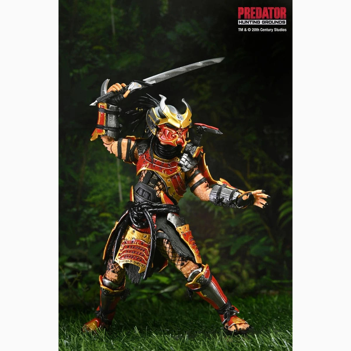 Predator: Hunting Grounds figurine Ultimate Samurai Predator 17 cm - Image 5