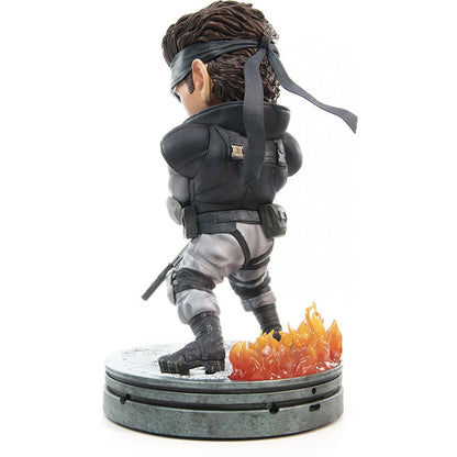 Metal Gear Solid Statue Solid Snake Sd Standard Edition 20cm - Image 2