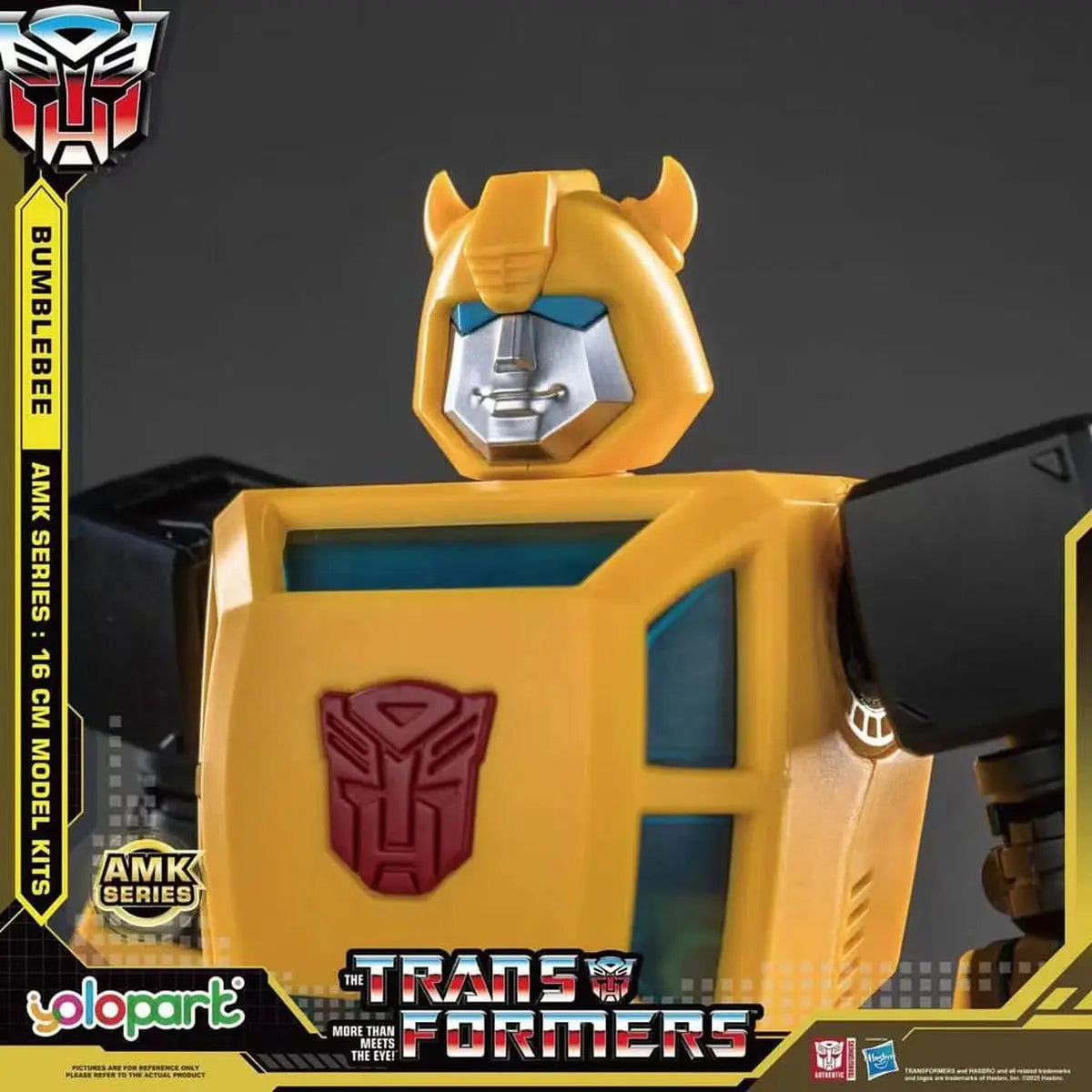Transformers Generation One figurine Plastic Model Kit AMK Series Bumblebee 16 cm - Image 4