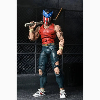 Tortues Ninja (Mirage Comics) figurine Ultimate Casey Jones (Bodycount) 18 cm - Image 7