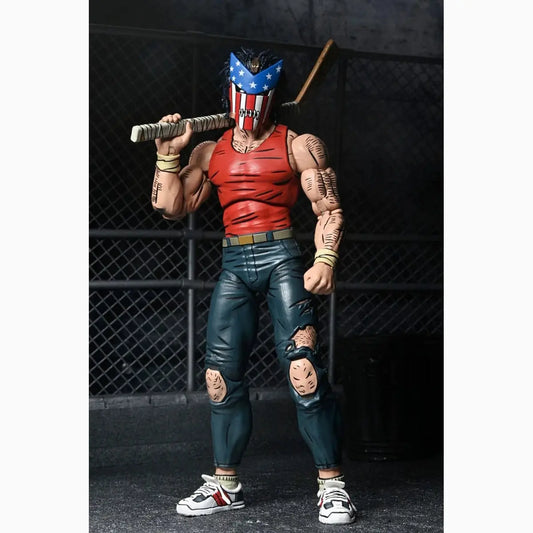 Tortues Ninja (Mirage Comics) figurine Ultimate Casey Jones (Bodycount) 18 cm - Image 7