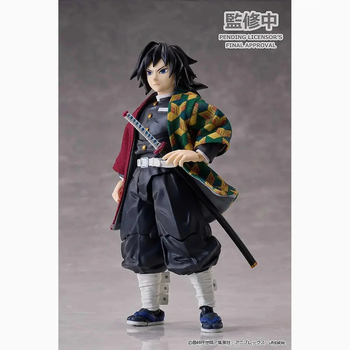 Demon Slayer: Kimetsu no Yaiba figurine BUZZmod 1/12 Giyu Tomioka Ver. 2 15 cm - Image 4