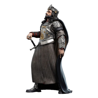 Le Seigneur des Anneaux figurine Mini Epics King Aragorn 19 cm - Image 4