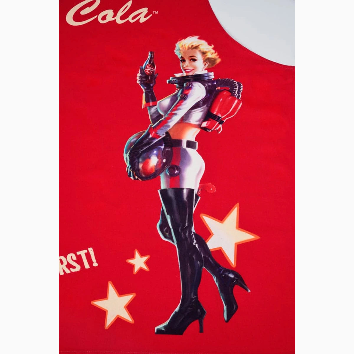 Fallout Tablier Nuka Cola Zap that Thirst - Image 3