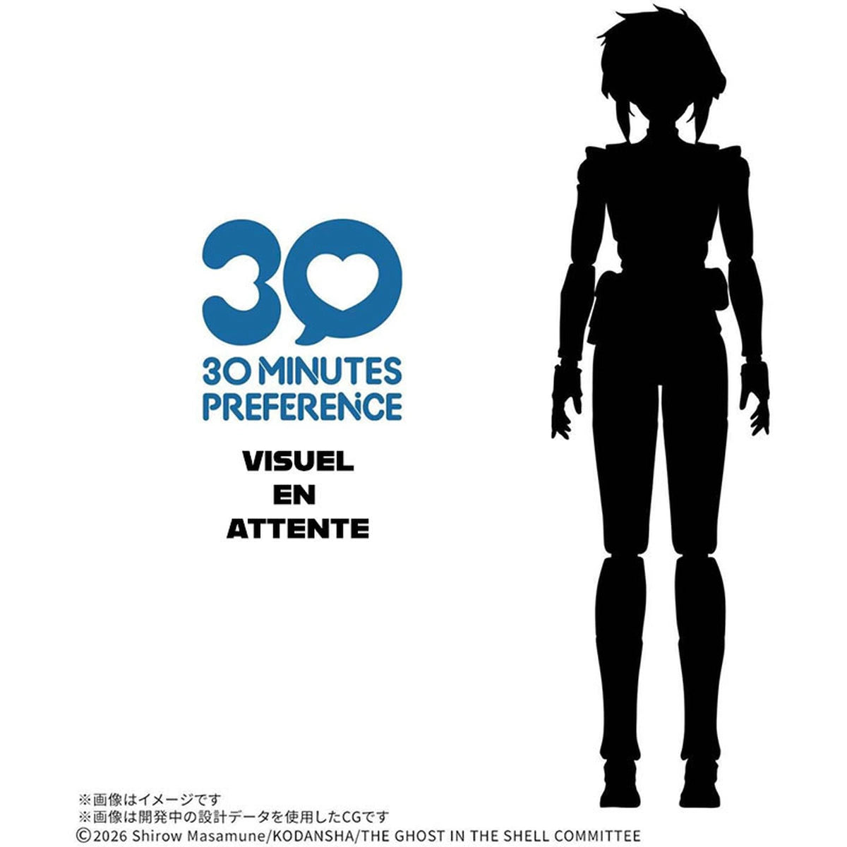 Ghost In The Shell 30MP Motoko Kusanagi - Image 1