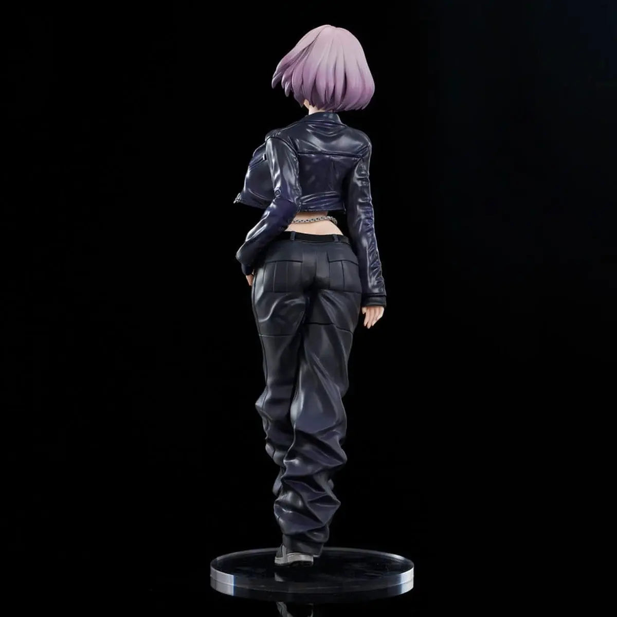 Gridman Universe statuette PVC Zozo Black Collection Mujina 25 cm - Image 5