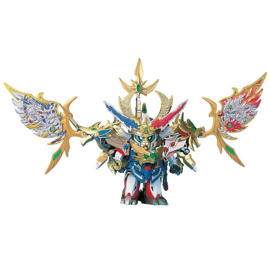 Gundam Gunpla SD BB167 Kijin Daisyougun Siryuhou Kirahagane Gokusai Ver - Image 1