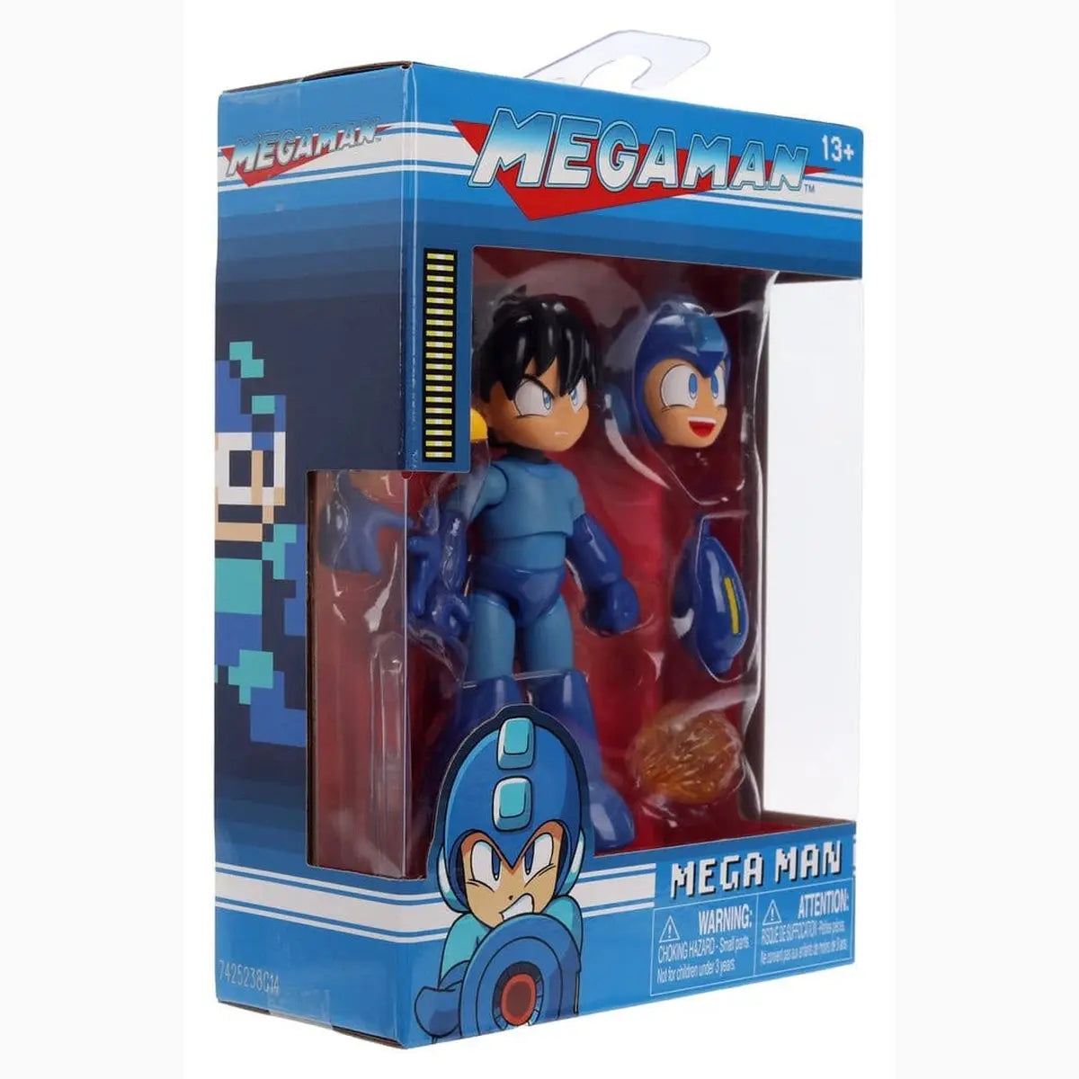 Mega Man figurine Mega Man Ver. 02 11 cm - Image 7