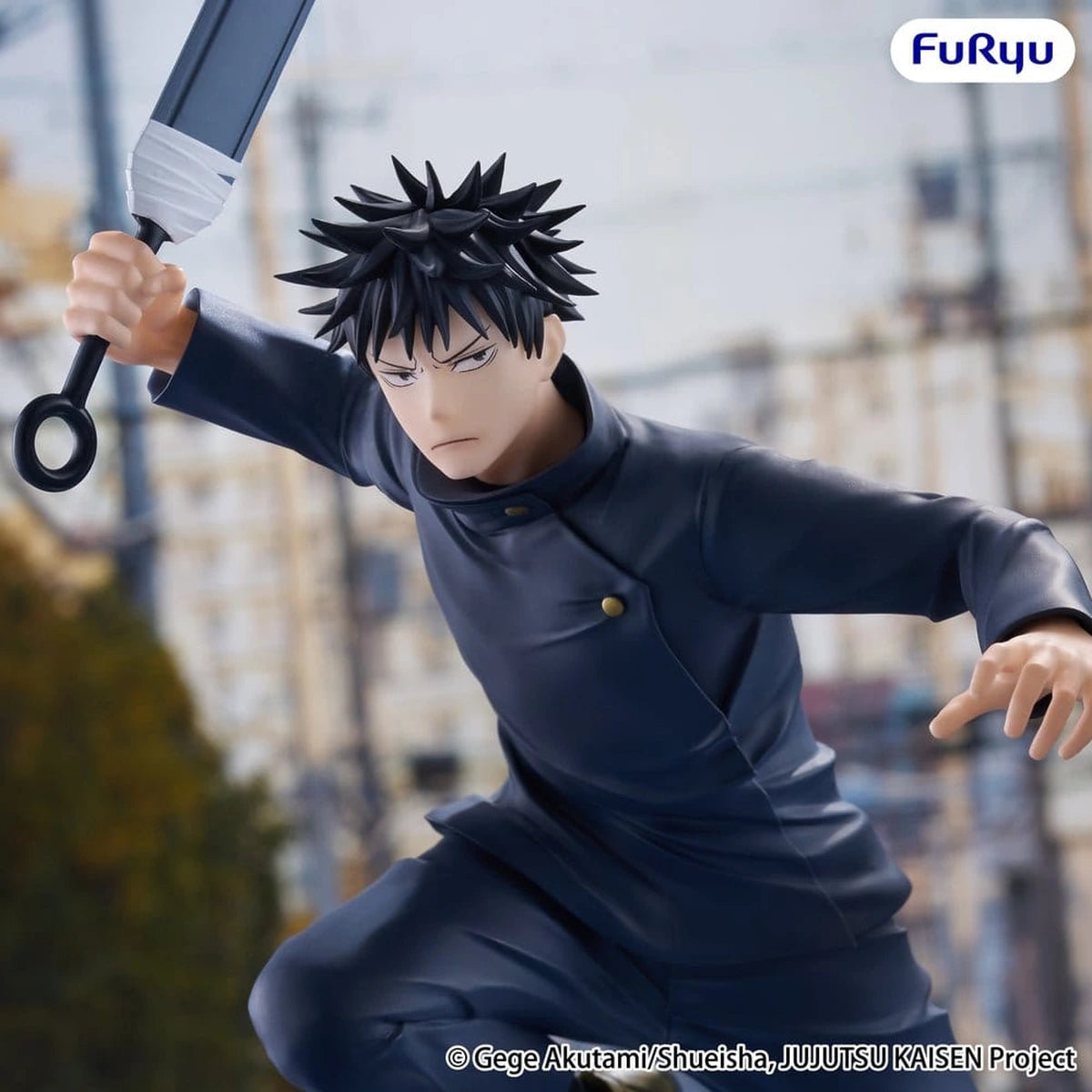 Jujutsu Kaisen figurine PVC Trio-Try-iT -Megumi Fushiguro- 25 cm - Image 3