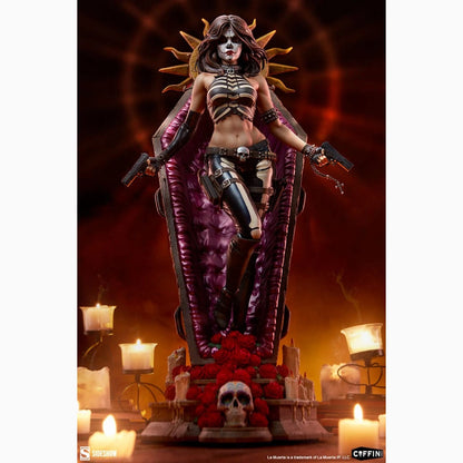 Coffin Comics statuette Premium Format La Muerta 61 cm - Image 4