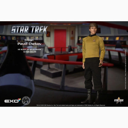 Star Trek: La série originale figurine 1/6 Ensign Pavel Chekov 30 cm - Image 6