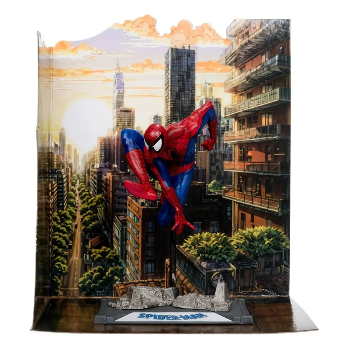 Marvel PVC statuette PVC 1/10 Spider-Man (Spider-Man #6) 9 cm - Image 1