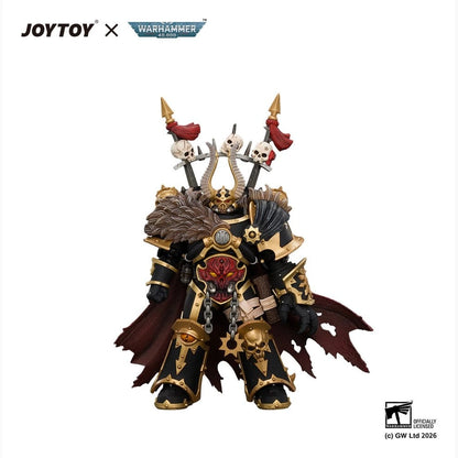 Warhammer figurine Black Legion Chaos Lord (13 cm) - Image 1