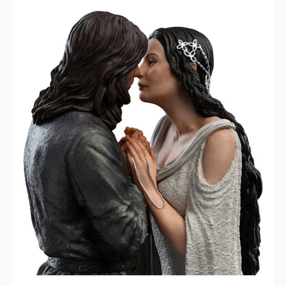 Le Seigneur des Anneaux statuette Aragorn & Arwen 24 cm - Image 3
