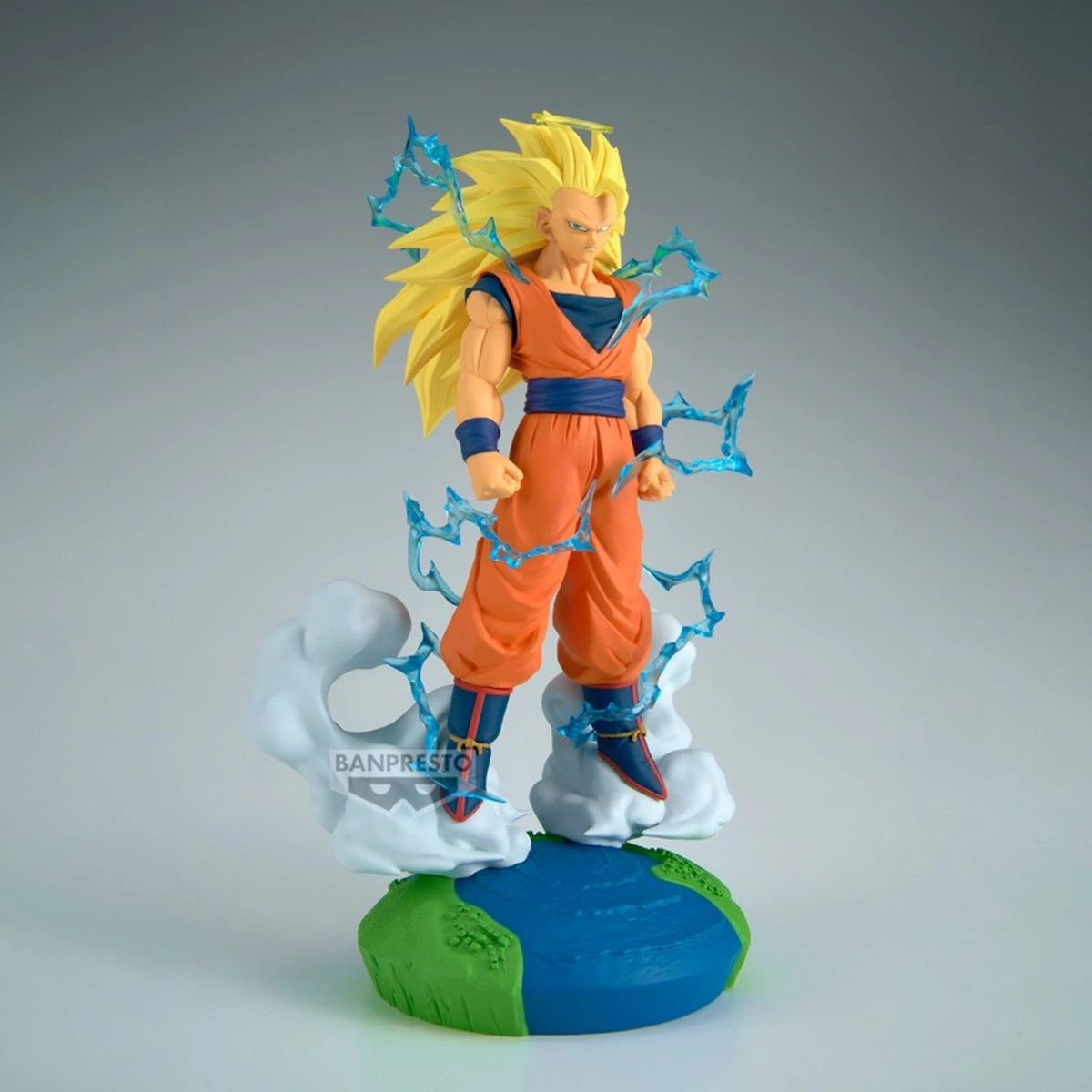 DBZ Dragon Ball Z History Box Super Saiyan 3 Son Goku 18cm W143 - Image 2