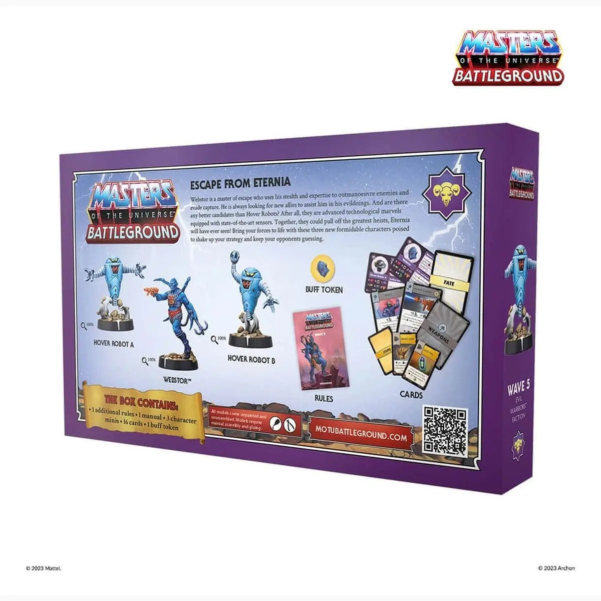 Masters of the Universe: Battleground jeu de figurines Wave 5: Evil Warriors Faction *FRANÇAIS* - Image 3