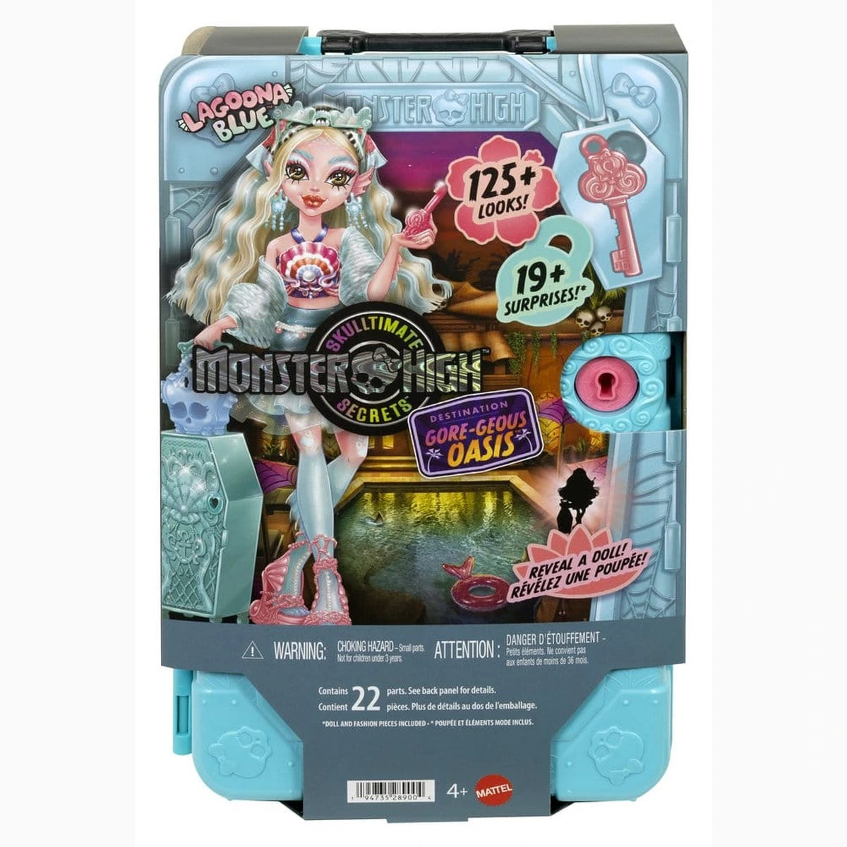 Monster High Skulltimate Secrets poupée Destination: Gore-geous Oasis - Lagoona Blue - Image 6
