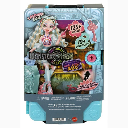 Monster High Skulltimate Secrets poupée Destination: Gore-geous Oasis - Lagoona Blue - Image 6