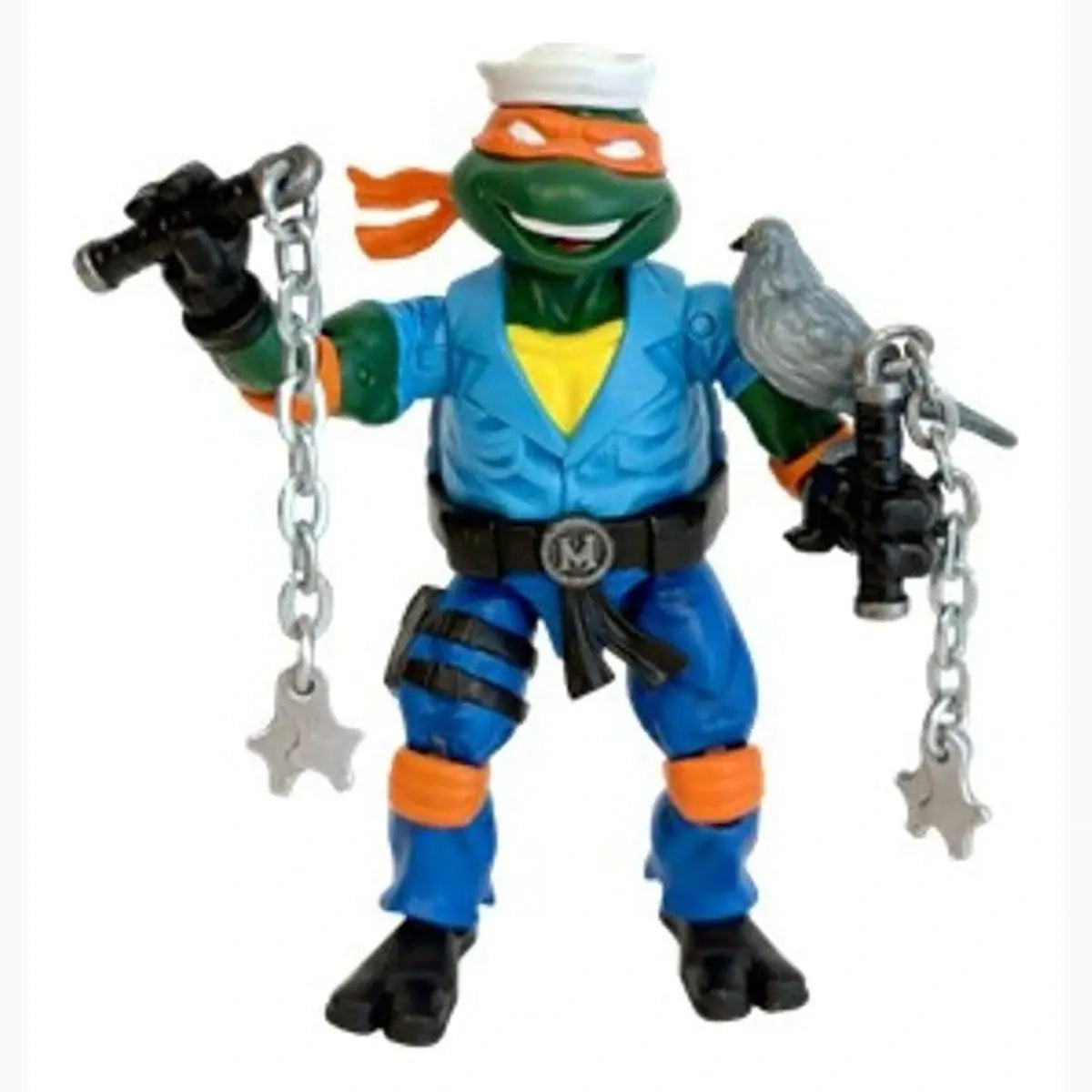 Tortues Ninja x G.I. Joe Crossover Classics figurine Michelangelo x Shipwreck 12 cm - Image ajoutée 2