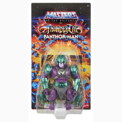 Masters of the Universe x ThunderCats figurine Panthor Man 14 cm - Image 5