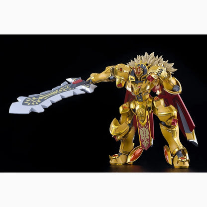 Knight's & Magic Plastic Model Kit Moderoid Goldleo: Royal Metallic Ver. 14 cm - Image 4