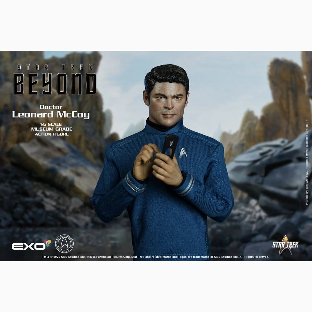 Star Trek : Sans limites figurine 1/6 Dr. 'Bones' McCoy 30 cm - Image 3