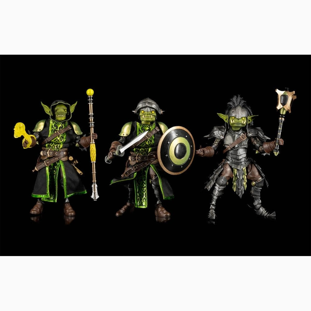 Mythic Legions figurine Paladin/Cleric Malignant Deluxe 18 cm - Image 3